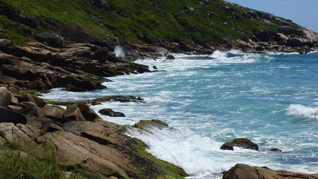 O Brasil é uma nação de frente para o Mar